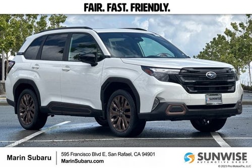 2026 Subaru Forester Sport