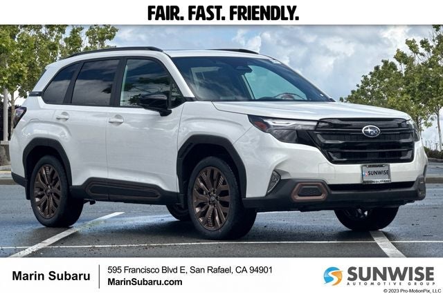 2026 Subaru Forester Sport