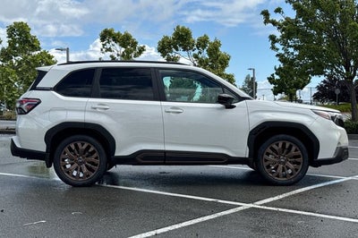 2026 Subaru Forester Sport
