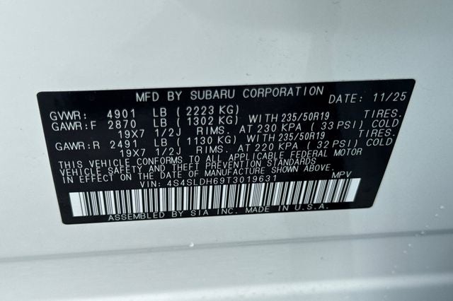 2026 Subaru Forester Sport