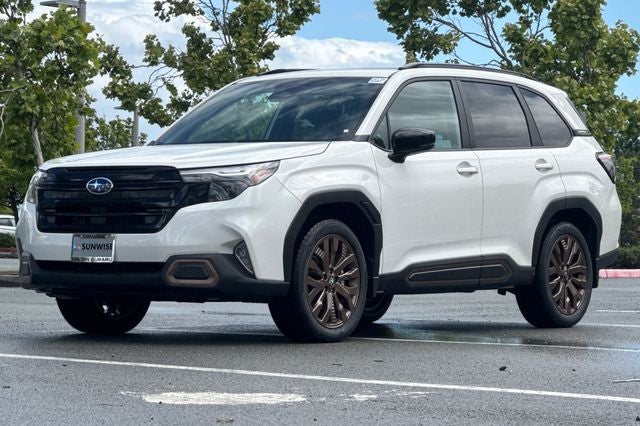 2026 Subaru Forester Sport