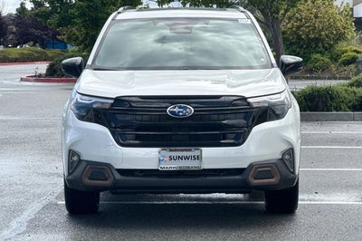2026 Subaru Forester Sport