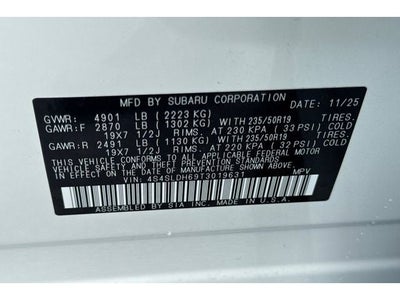 2026 Subaru Forester Sport