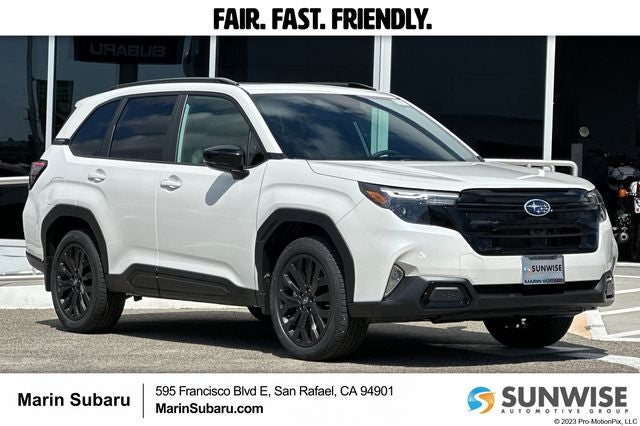 2026 Subaru FORESTER Sport Onyx Edition