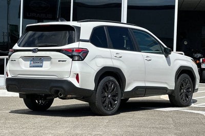 2026 Subaru FORESTER Sport Onyx Edition