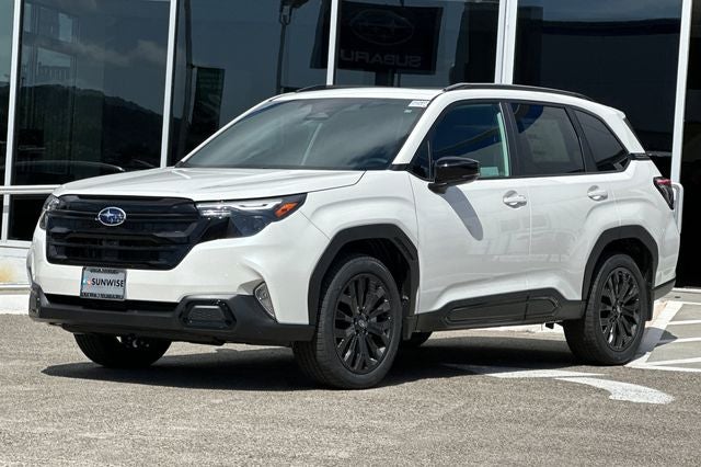 2026 Subaru FORESTER Sport Onyx Edition