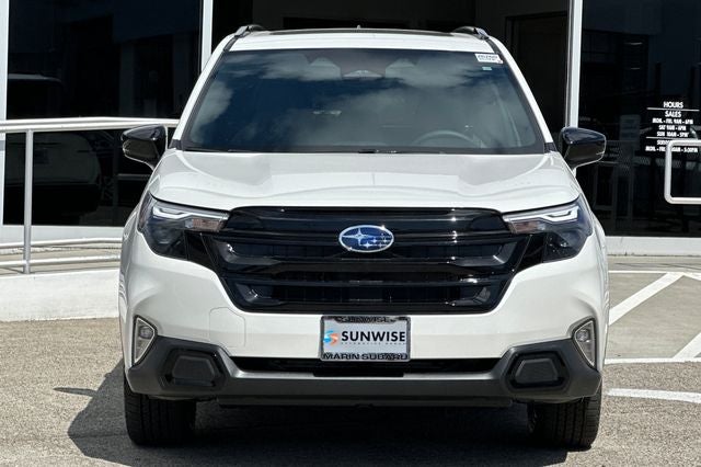 2026 Subaru FORESTER Sport Onyx Edition