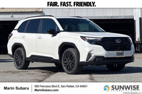 2026 Subaru FORESTER Sport Onyx Edition
