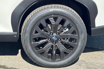 2026 Subaru FORESTER Sport Onyx Edition