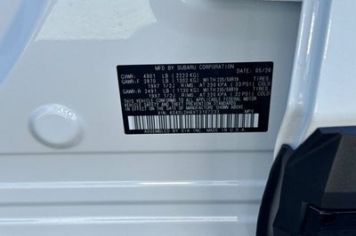 2026 Subaru FORESTER Sport Onyx Edition