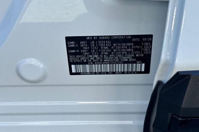 2026 Subaru FORESTER Sport Onyx Edition