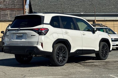 2026 Subaru FORESTER Sport Onyx Edition