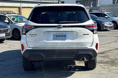 2026 Subaru FORESTER Sport Onyx Edition