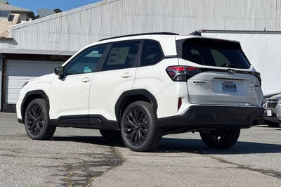 2026 Subaru FORESTER Sport Onyx Edition