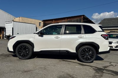 2026 Subaru FORESTER Sport Onyx Edition