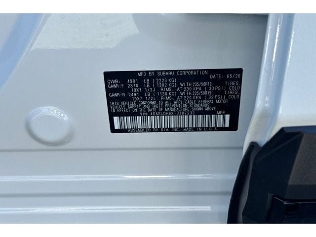 2026 Subaru FORESTER Sport Onyx Edition
