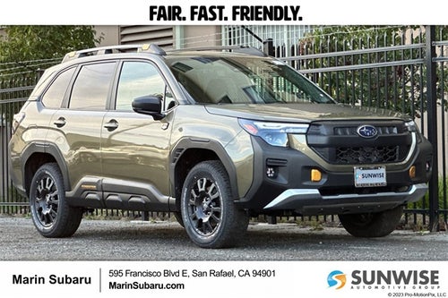 2026 Subaru FORESTER Wilderness