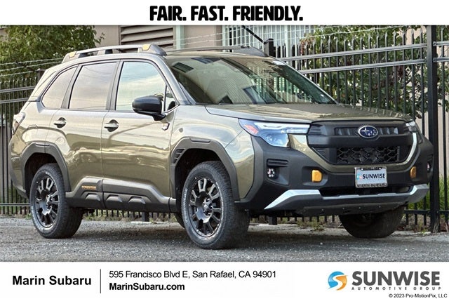 2026 Subaru FORESTER Wilderness