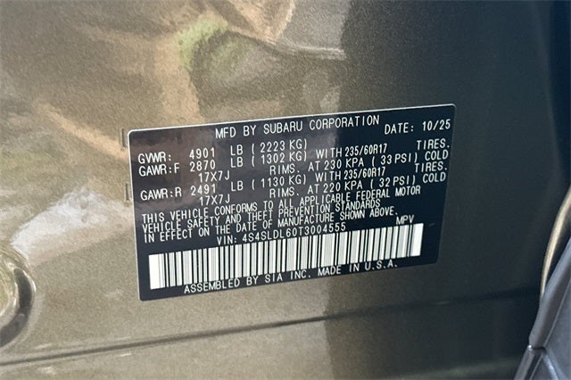 2026 Subaru FORESTER Wilderness