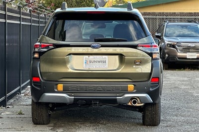 2026 Subaru FORESTER Wilderness