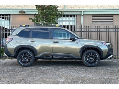 2026 Subaru FORESTER Wilderness