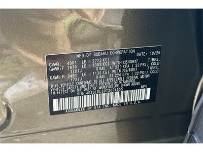 2026 Subaru FORESTER Wilderness