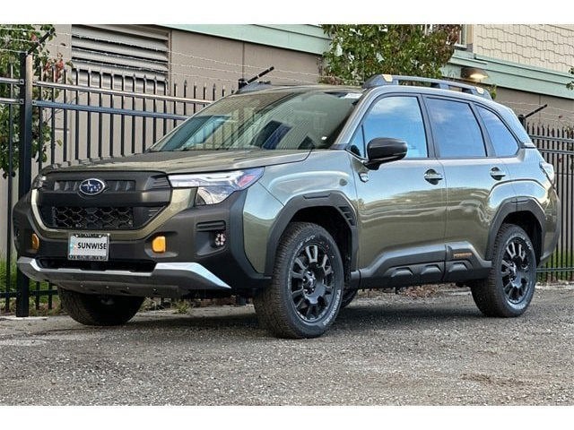 2026 Subaru FORESTER Wilderness