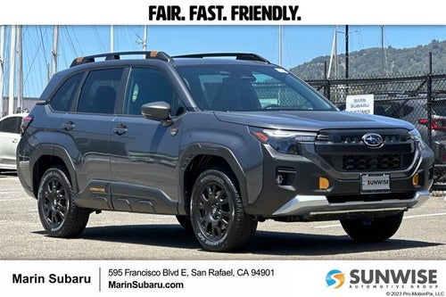2026 Subaru FORESTER Wilderness