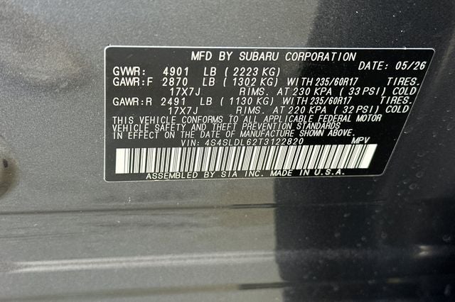 2026 Subaru FORESTER Wilderness