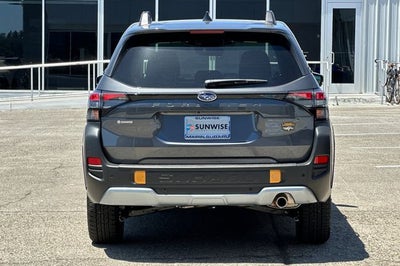 2026 Subaru FORESTER Wilderness
