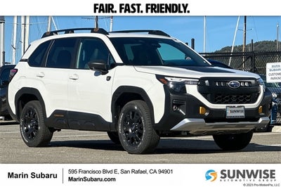 2026 Subaru FORESTER Wilderness