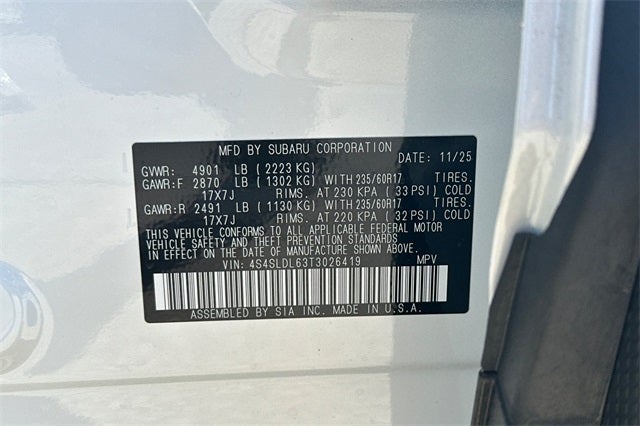 2026 Subaru FORESTER Wilderness