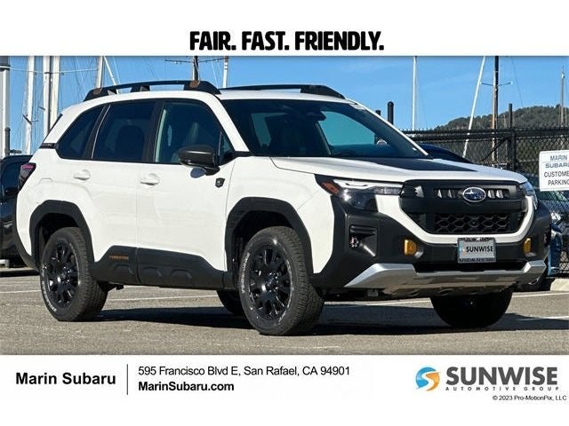 2026 Subaru FORESTER Wilderness