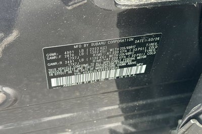 2026 Subaru FORESTER Wilderness