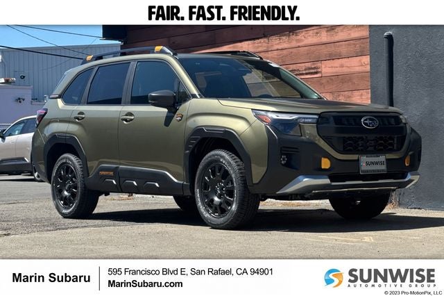 2026 Subaru Forester Wilderness