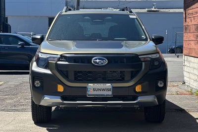 2026 Subaru Forester Wilderness