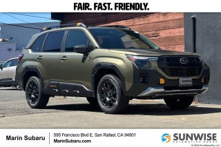 2026 Subaru FORESTER Wilderness