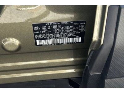 2026 Subaru Forester Wilderness