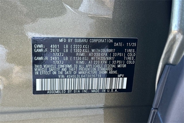 2026 Subaru FORESTER Wilderness