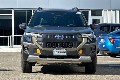 2026 Subaru FORESTER Wilderness