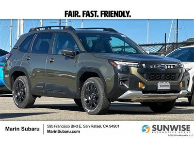 2026 Subaru FORESTER Wilderness