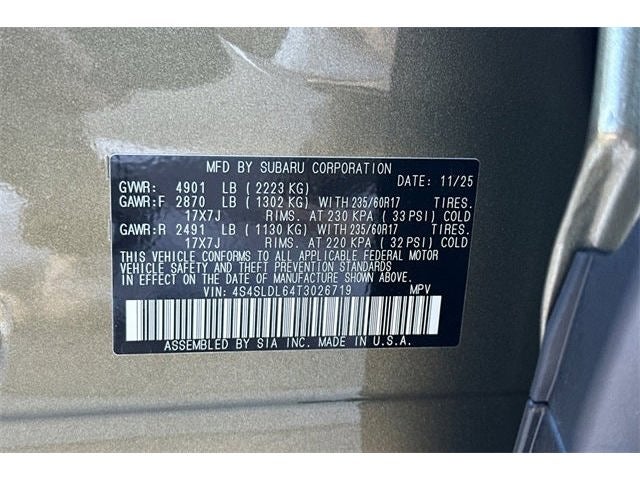 2026 Subaru FORESTER Wilderness