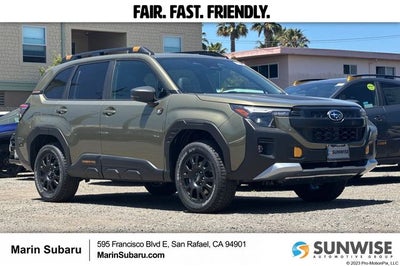 2026 Subaru FORESTER Wilderness