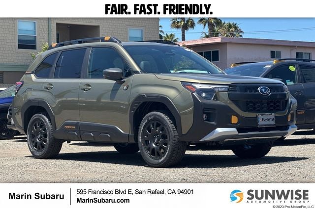 2026 Subaru FORESTER Wilderness