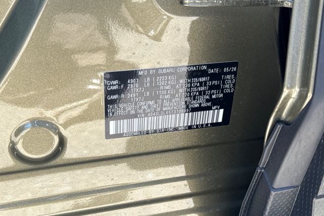 2026 Subaru FORESTER Wilderness