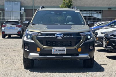 2026 Subaru FORESTER Wilderness