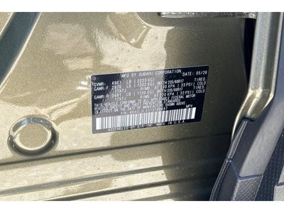 2026 Subaru FORESTER Wilderness