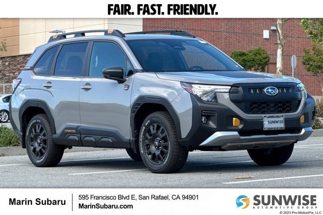 2026 Subaru FORESTER Wilderness