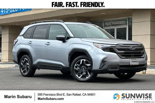 2026 Subaru FORESTER Limited