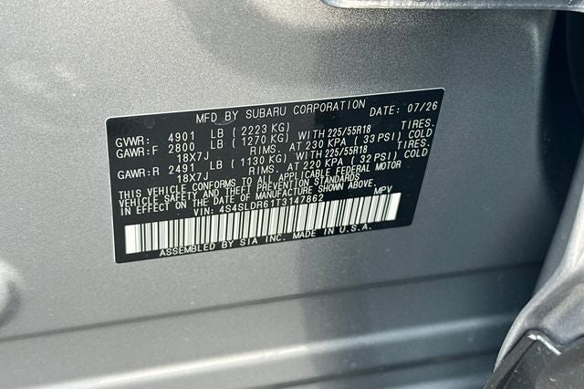 2026 Subaru FORESTER Limited